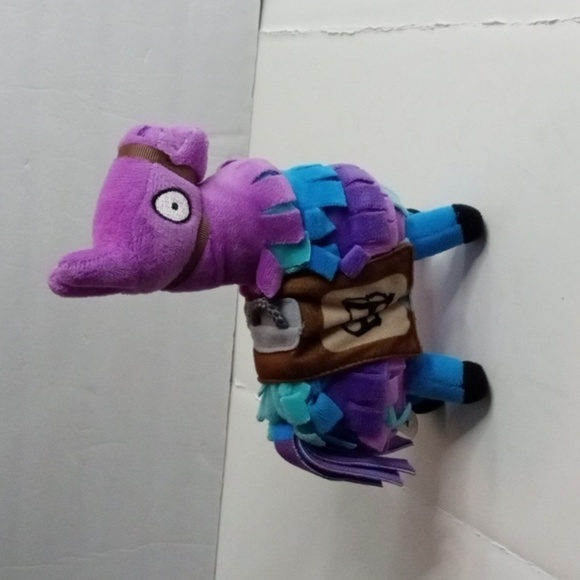 Fortnite 7" Liama Loot Plush Pre-owned - Picture 4 of 8